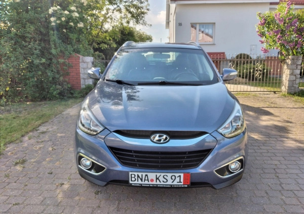 Hyundai ix35 cena 45900 przebieg: 130000, rok produkcji 2014 z Oleśnica małe 121